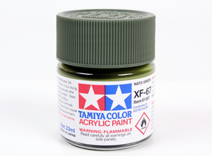 Tamiya 81367 Acryl XF-67 NATO Green 23ml – Bild 2