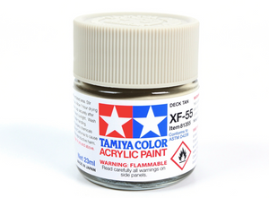 Tamiya 81355 Acryl XF-55 Deck Tan 23ml – Bild 2