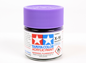 Tamiya 81016 Acrylic X-16 Purple 23ml – image 2