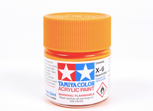 Tamiya 81006 Acryl X-6 Orange 23ml – imagen 2