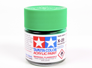 Tamiya 81028 Acryl X-28 Park Green 23ml – immagine 2