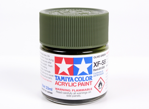 Tamiya 81358 Acryl XF-58 Olive Green 23ml – imagen 2