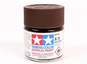 Tamiya 81009 Acryl X-9 Brown 23ml – imagen 2