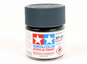 Tamiya 81350 Acrylic XF-50 Field Blue 23ml – image 2