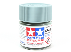 Tamiya 81323 Acrylique XF-23 Bleu clair 23 ml – image 2
