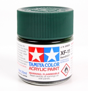 Tamiya 81311 Acryl XF-11 J.N. Green 23ml – imagen 3