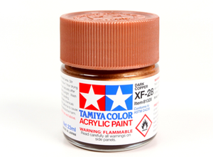 Tamiya 81328 Acryl XF-28 Dark Copper 23ml – Bild 2