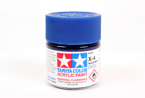 Tamiya 81004 Acryl X-4 Blue 23ml – imagen 2