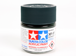 Tamiya 81317 Acryl XF-17 Sea Blue 23ml – Bild 2