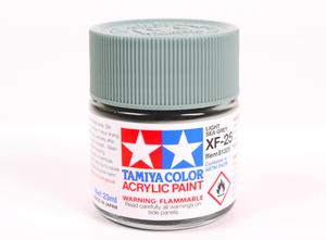 Tamiya 81325 Acryl XF-25 Light Sea Gray 23ml – Bild 2