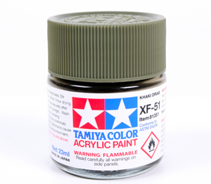 Tamiya 81351 Acryl XF-51 Khaki Drab 23ml – Bild 2