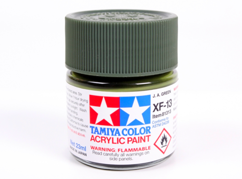 Tamiya 81313 Acryl XF-13 J.A. Green 23ml – imagen 2