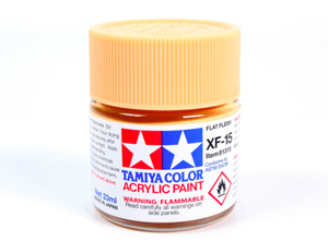 Tamiya 81315 Acryl XF-15 Flat Flesh 23ml – imagen 2