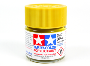 Tamiya 81304 Acryl XF-4 Yellow Green 23ml – Bild 2