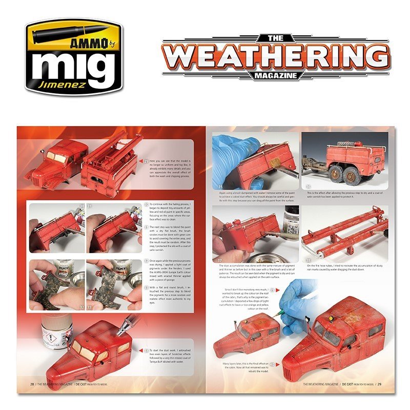 The Weathering Magazine 4522PL TWM ISSUE 23 DIE CAST (From Toy to Model) - Wersja językowa POLSKA – zdjęcie 3