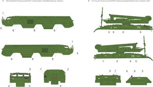 ToRo Model 35D65 Artyleria rakietowa w Wojsku Polskim cz. 2 1/35 – zdjęcie 6