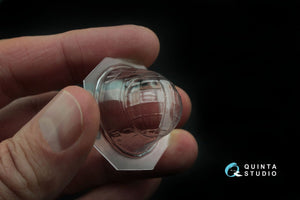 Quinta Studio QC72005 Pe-8 vacuformed clear canopy (for 7264 Zvezda kit) 1/72 – imagen 2