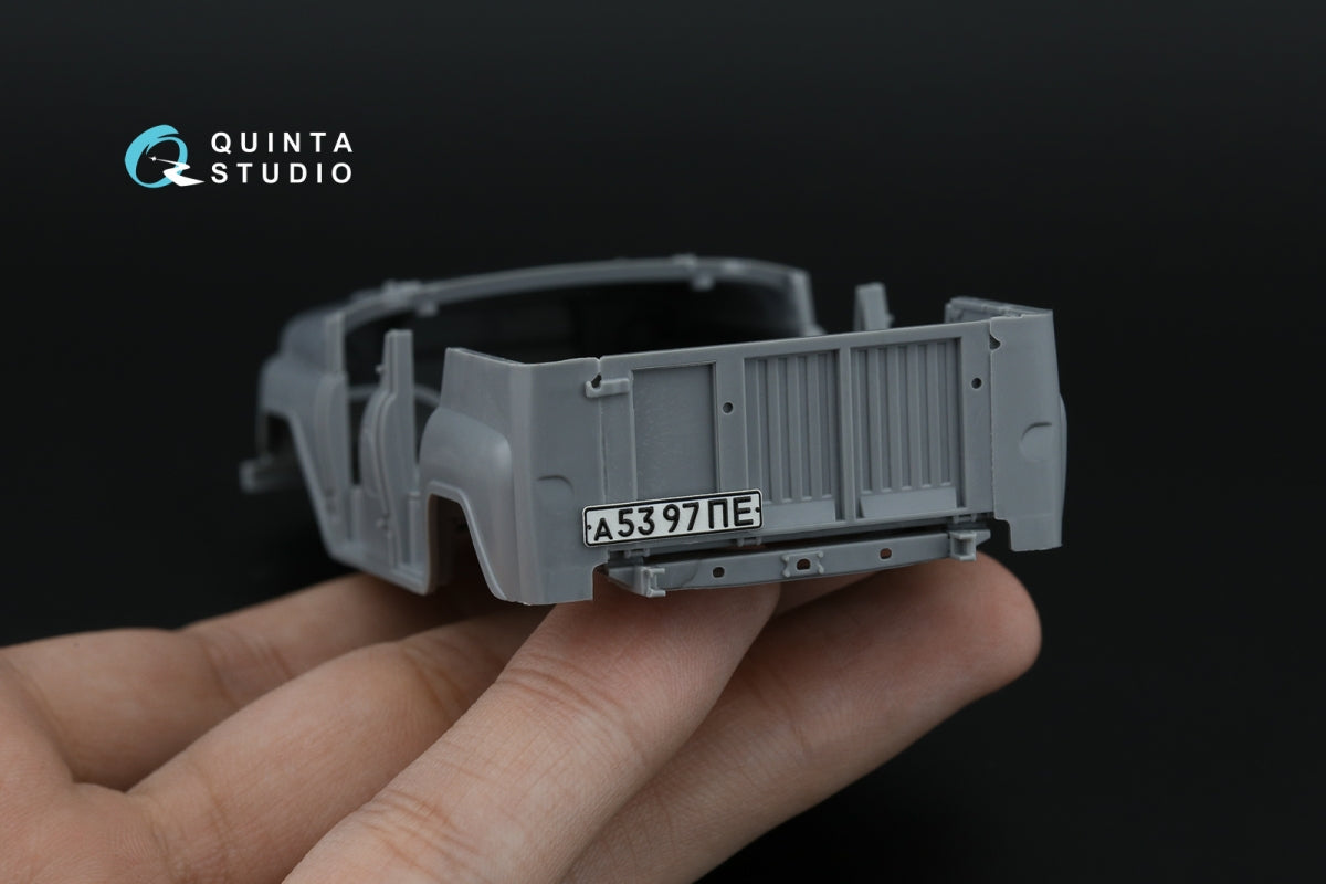 Quinta Studio QP35004 Typesetting USSR license plates 1980-1994 (State Standart 3207-77) (All kits) 1/35 – immagine 10