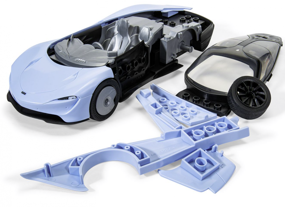 Airfix 6052 QUICKBUILD McLaren Speedtail – zdjęcie 2