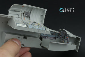 Quinta Studio QD32247 F-104C 3D-Printed &amp;amp; coloured Interior on decal paper (Italeri) 1/32 – imagen 9