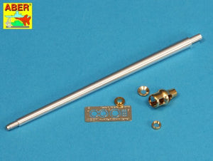 Aber 35L-140 German 88 mm Pak 43/1 L/71 Barrel for Elefant 1/35 – imagen 2