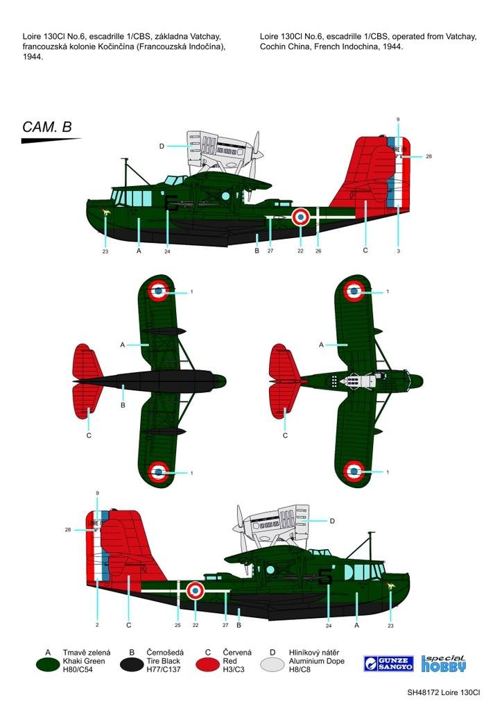 Special Hobby 48172 Loire 130Cl &amp;quot;Colonial&amp;quot; 1/48 – imagen 2