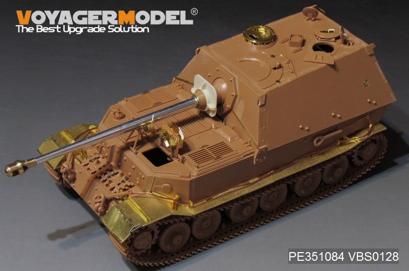 Voyager Model PE351084 WWII German Sd.Kfz.184 Elefant Tank for Zvezda 1/35 – zdjęcie 10
