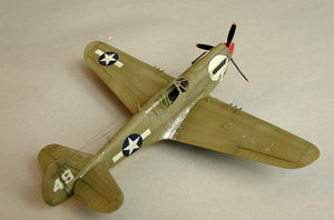 Hasegawa A9 P-40N Warhawk 1/72 – imagen 7