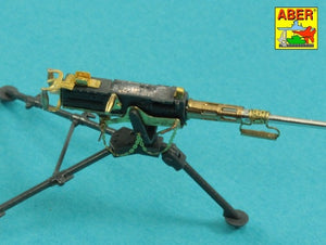 Aber 35L-091 Early barrel to U.S. cal .50 (12,7mm) heavy machine gun Browning M2 HB 1/35 – imagen 13