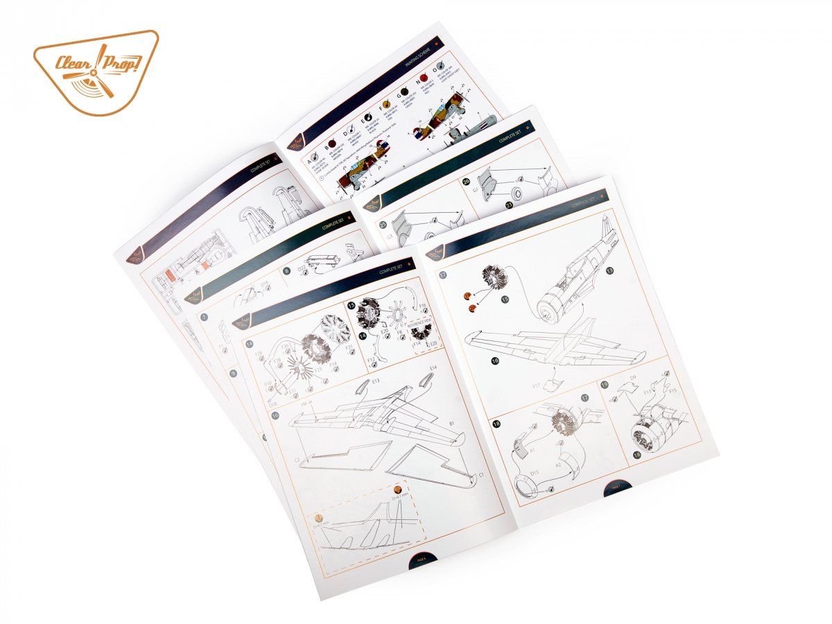 Clear Prop! CP4804 H-75N Hawk ADVANCED KIT 1/48 – image 25