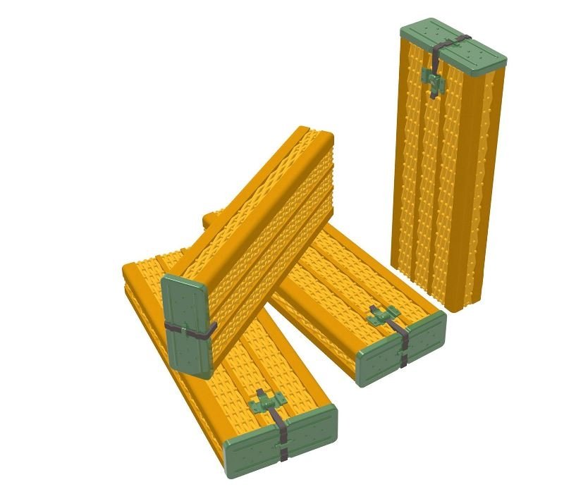 Panzer Art RE35-646 Willow ammo containers for 88mm FlaK/KwK36 early pattern (6pcs) 1/35 – imagen 2