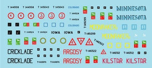 Star Decals 72-A1110 British 9th Armoured Division. Africa, Palestine and Syria 1/72 – Bild 3