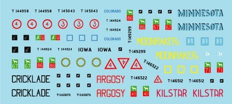 Star Decals 72-A1110 British 9th Armoured Division. Africa, Palestine and Syria 1/72 – Bild 3