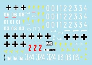 Star Decals 35-C1184 Fall Blau and Stalingrad # 2 1/35 – imagen 4