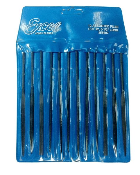 Excel 55607 12 Assorted Files 12-piece file set