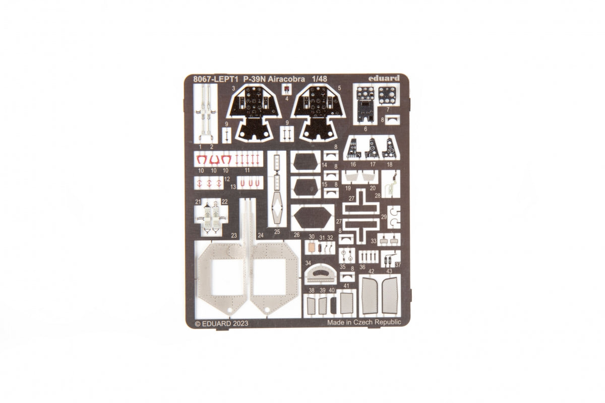 Eduard 8067 P-39N ProfiPack 1/48 – imagen 6