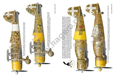 Kagero 12020 Fasces Lictoriens sur l&amp;#39;Angleterre Regia Aeronautica en action contre l&amp;#39;Angleterre 1940-1941 FR – image 6