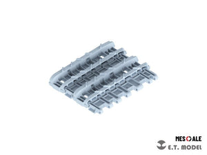 E.T. Model P35-012 WWII German King Tiger/Jagdtiger Workable Track (3D Printed) 1/35 – imagen 4