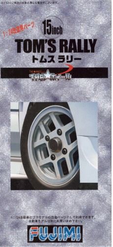 Fujimi 193083 15 inch Tom&amp;#39;s Rally 1/24
