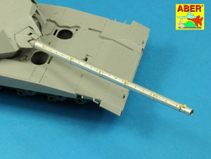 Aber 35 L-187 Armament for Russian Main Battle Tank T-14 ARMATA barrel for 125 mm 2A82-1M cannon &amp;amp; barrel for 12,7 mm Kord AA MG 1/35 – zdjęcie 13