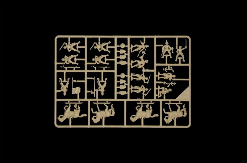 Italeri 6026 French Warriors 1/72 – Bild 3