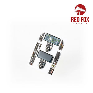 Red Fox Studio QS-32127 F-35C Lightning II (for Trumpeter kit) 1/32 – immagine 3