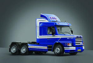Italeri 3937 Scania T143H 6x2 1/24 – immagine 14