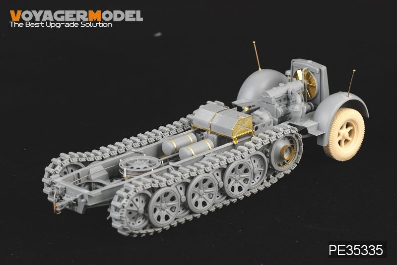 Voyager Model PE35335 WWII German Sd.Kfz.7 8t Late Production For DRAGON 6562 1/35 – imagen 10