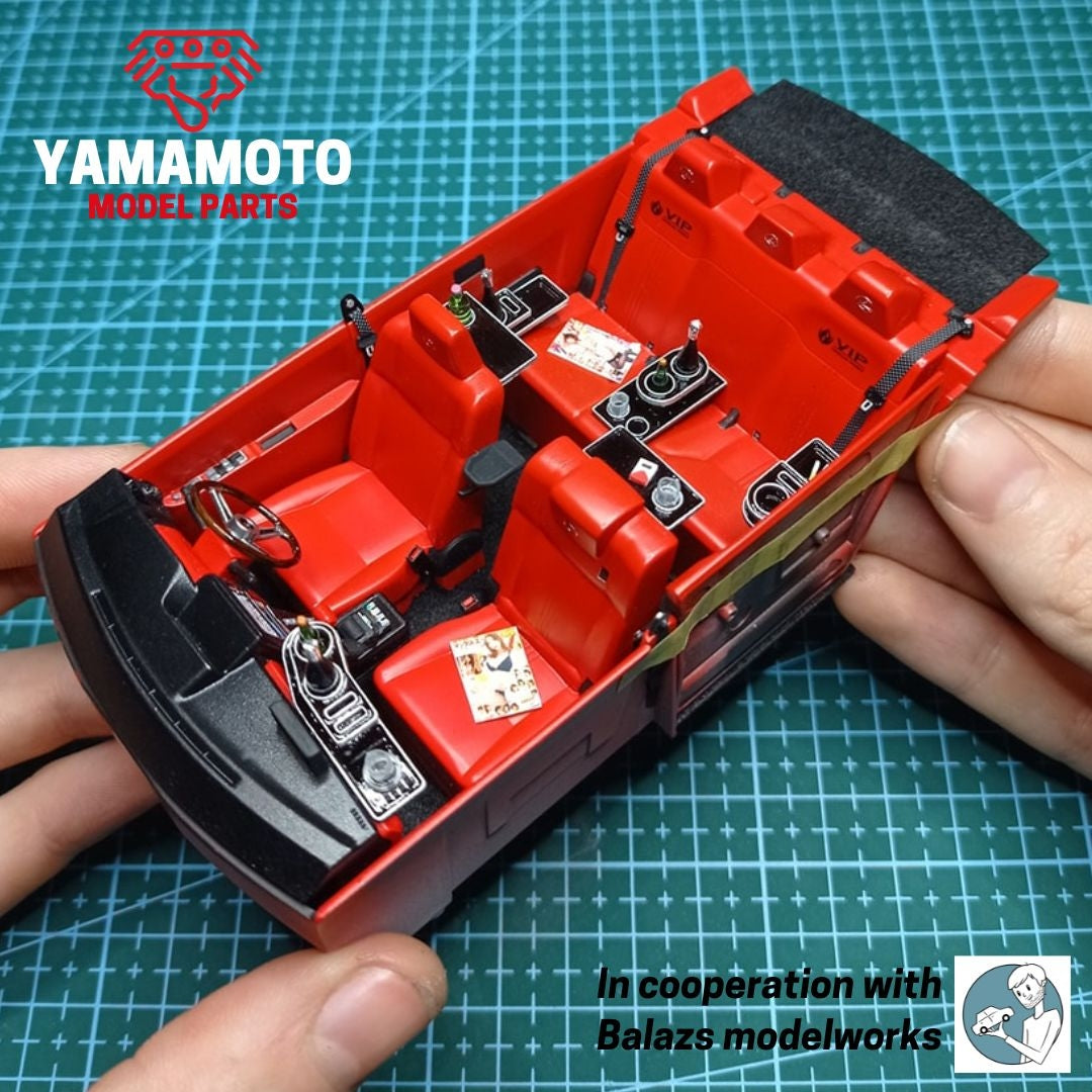 Tables VIP Yamamoto YMPTUN118 (1/24) – image 4