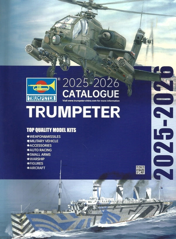 Trumpeter 00025 Catalog 2025-2026