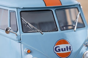 Revell 07726 VW T1 Panel Van - Gulf Decoration 1/24 – Bild 11