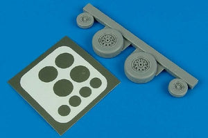 Aires 4415 Phantom FGR.2 wheels &amp;amp; paint masks 1/48 Revell