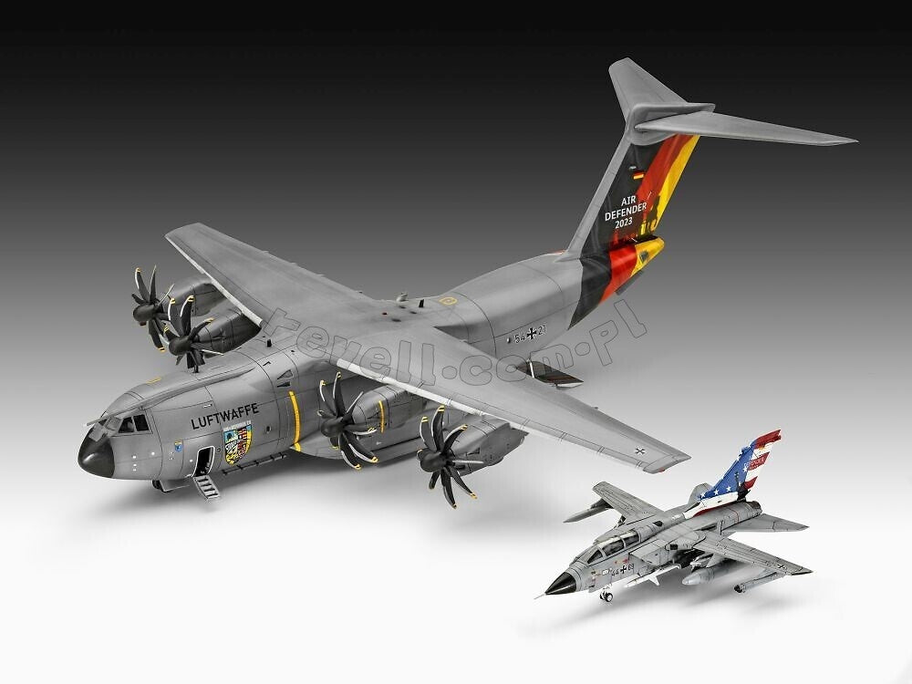 Revell 03789 Air Defender Set (Airbus A400M &amp;amp; Tornado) 1/144 – Bild 8