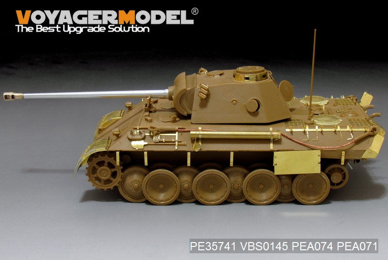 Voyager Model PE35741 WWII German Panther D Basic For ICM 35361 1/35 – imagen 14